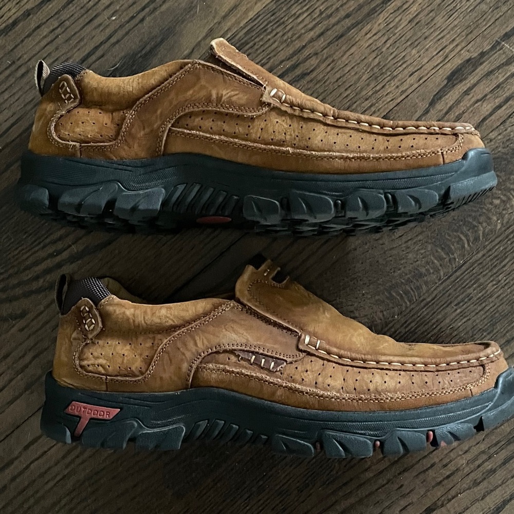 Men’s Rugged Loafers. Size 11